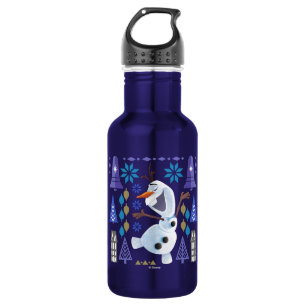 Olaf Snow Magic Water Bottle