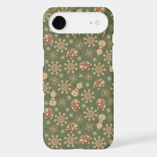 Olaf |  Snowflakes and Magic Pattern Case-Mate iPhone Case (Back)