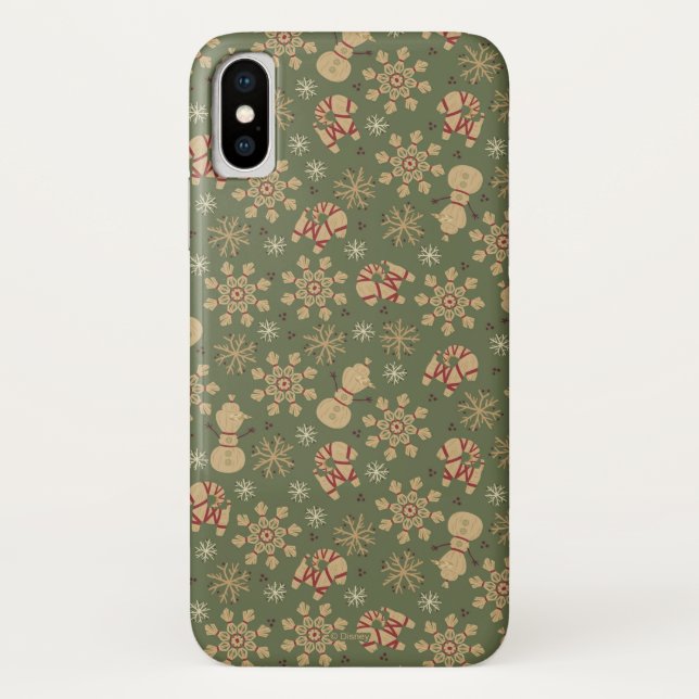 Olaf |  Snowflakes and Magic Pattern Case-Mate iPhone Case (Back)