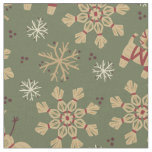 Olaf |  Snowflakes and Magic Pattern Fabric