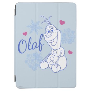 Olaf | Snowflakes Ipad Air Cover by frozen at Zazzle