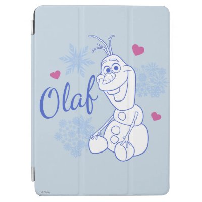 Olaf | Snowflakes iPad Air Cover