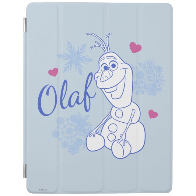 Olaf | Snowflakes iPad Air Cover (Front)
