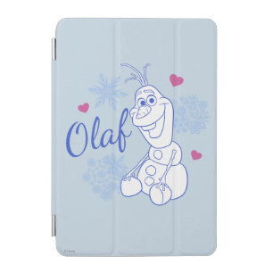 Olaf Snowflakes iPad Mini Cover