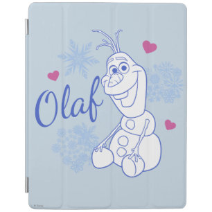 Olaf Snowflakes iPad Smart Cover