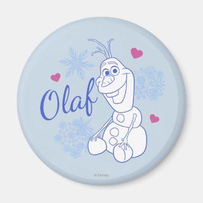 Olaf | Snowflakes Magnet