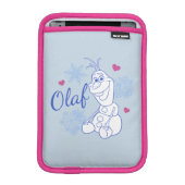 Olaf | Snowflakes Sleeve For iPad Mini (Front Device)