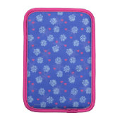 Olaf | Snowflakes Sleeve For iPad Mini (Back)