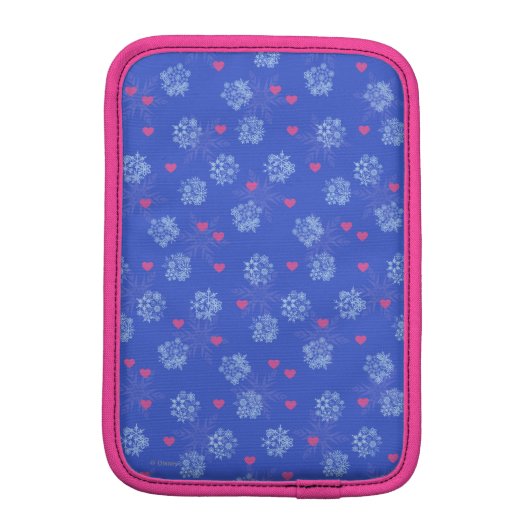 Olaf | Snowflakes Sleeve For iPad Mini (Back)