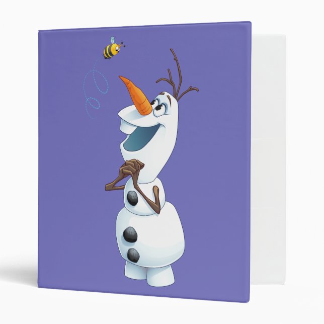 Olaf | Summer Dreams Binder (Front/Inside)