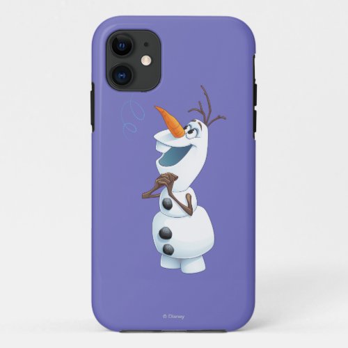 Olaf  Summer Dreams iPhone 11 Case