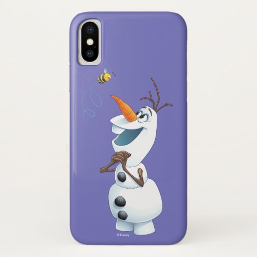 Olaf  Summer Dreams iPhone X Case