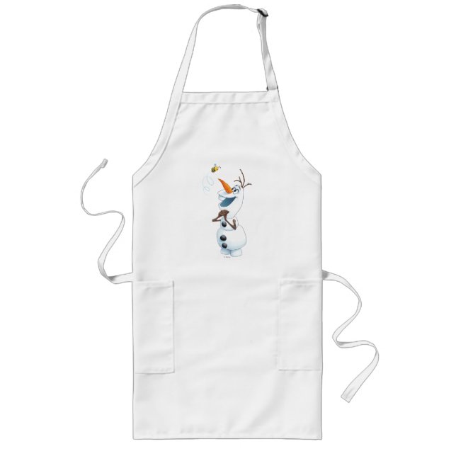 Olaf | Summer Dreams Long Apron (Front)
