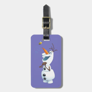 Olaf Summer Dreams Luggage Tag
