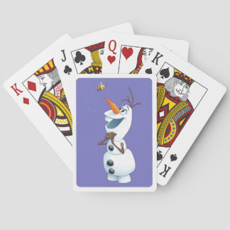 Olaf | Summer Dreams Playing Cards