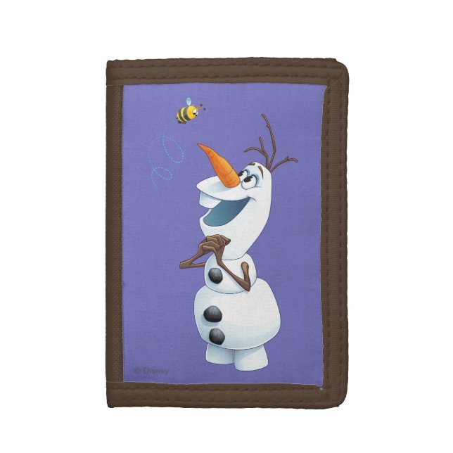 Olaf | Summer Dreams Tri-fold Wallet (Front Vertical)