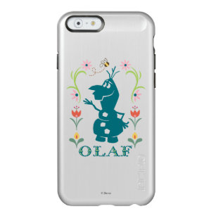 Olaf   Summer Fever Incipio Feather Shine iPhone 6 Case
