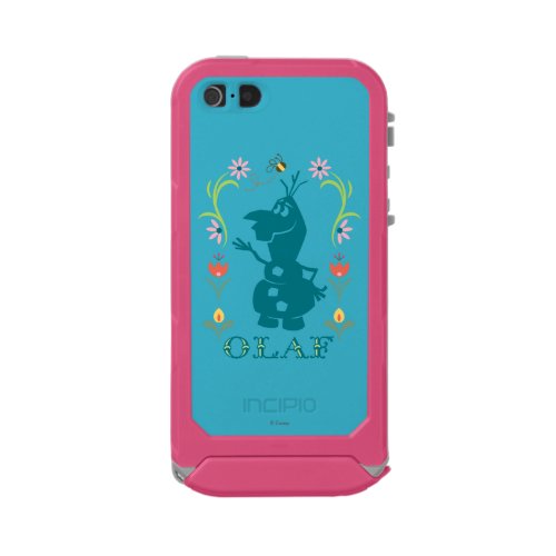 Olaf  Summer Fever Waterproof Case For iPhone SE55s