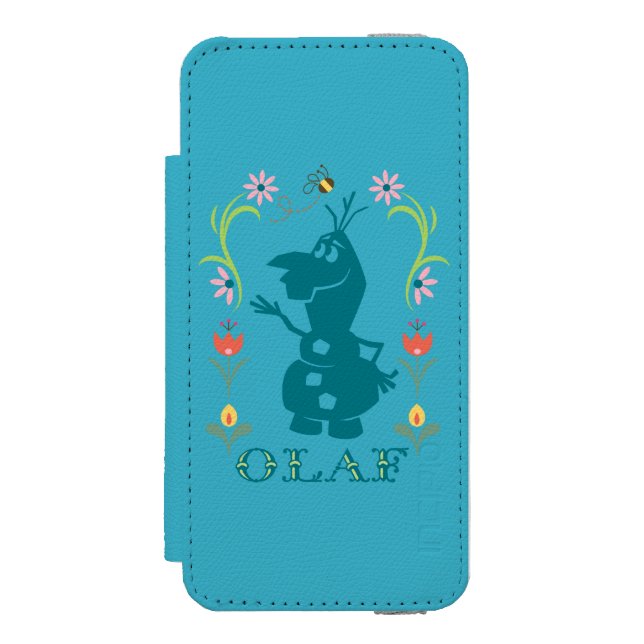 Olaf | Summer Fever Incipio iPhone Wallet Case (Folio Front)