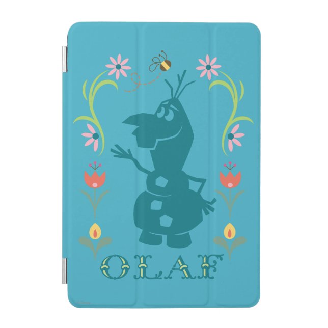 Olaf | Summer Fever iPad Mini Cover (Front)