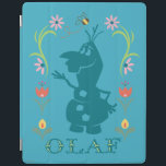 Olaf | Summer Fever iPad Smart Cover<br><div class="desc">Frozen Fever - Olaf | Check out this customizable Olaf design! Personalize your own Frozen merchandise on Zazzle.com! Click the Customize button to insert your own name or text to make a unique product. Try adding text using various fonts & view a preview of your design! Zazzle's easy to customize...</div>