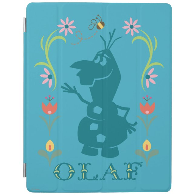 Olaf | Summer Fever iPad Smart Cover (Front)
