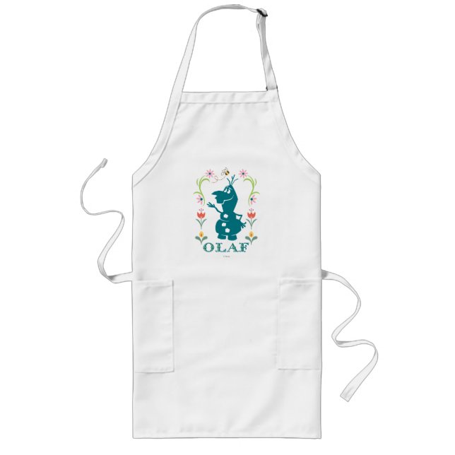 Olaf | Summer Fever Long Apron (Front)