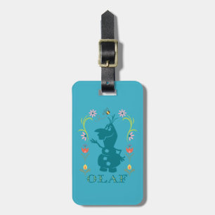 Olaf   Summer Fever Luggage Tag
