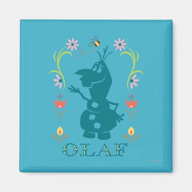 Olaf | Summer Fever Magnet (Front)