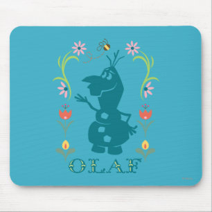 Olaf   Summer Fever Mouse Pad