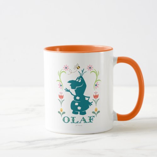 Olaf  Summer Fever Mug