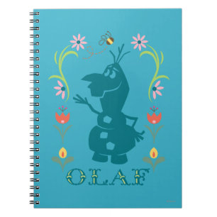 Olaf   Summer Fever Notebook