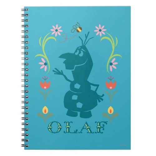 Olaf  Summer Fever Notebook