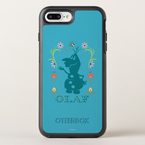 Olaf  Summer Fever OtterBox Symmetry iPhone 8 Plus7 Plus Case