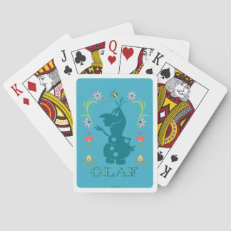 Olaf | Summer Fever Playing Cards