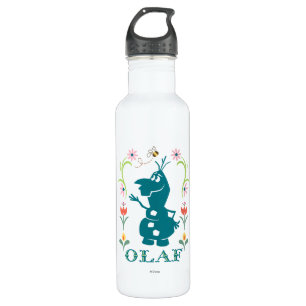 Olaf Summer Fever Stainless Steel Water Bottle