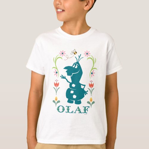 Olaf  Summer Fever T_Shirt