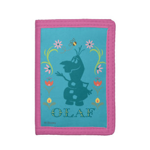 Olaf Summer Fever Tri-fold Wallet