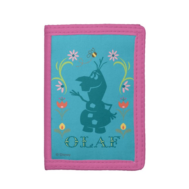 Olaf | Summer Fever Tri-fold Wallet (Front Vertical)