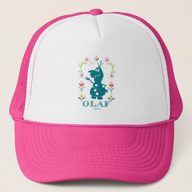 Olaf | Summer Fever Trucker Hat (Front)