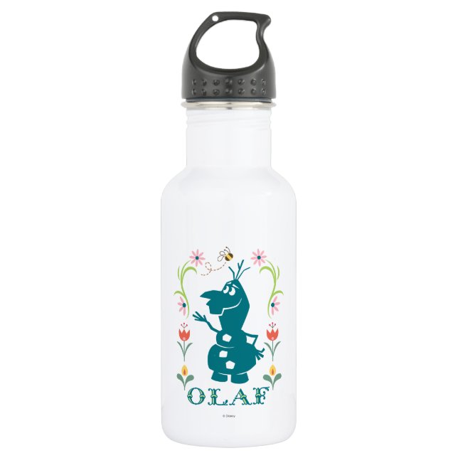 Olaf | Summer Fever Water Bottle (Front)