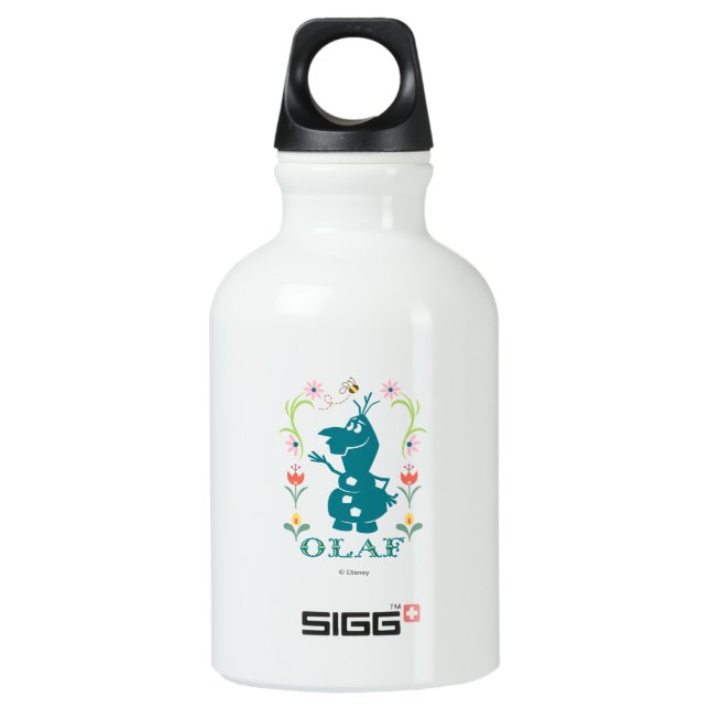 Olaf | Summer Fever Water Bottle (Front)