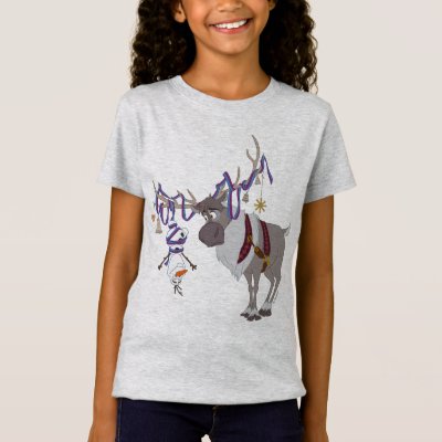 Olaf &amp; Sven | Decked out in Holiday Style T-Shirt