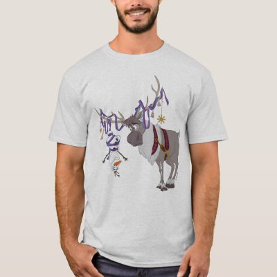 Olaf &amp; Sven | Decked out in Holiday Style T-Shirt