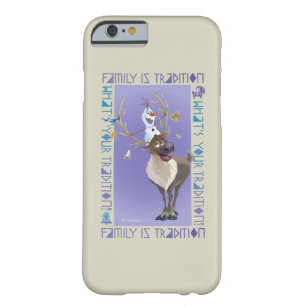 Olaf & Sven   Family is Tradition Barely There iPhone 6 Case