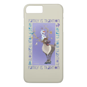 Olaf & Sven Family is Tradition iPhone 8 Plus/7 Plus Case