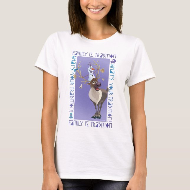 Olaf & Sven | Family is Tradition T-Shirt (Front)