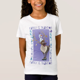 Olaf & Sven   Family is Tradition T-Shirt