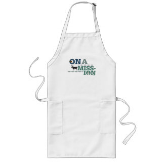 Olaf & Sven | On a Mission Long Apron