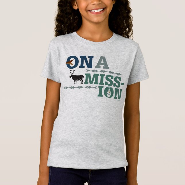 Olaf & Sven | On a Mission T-Shirt (Front)